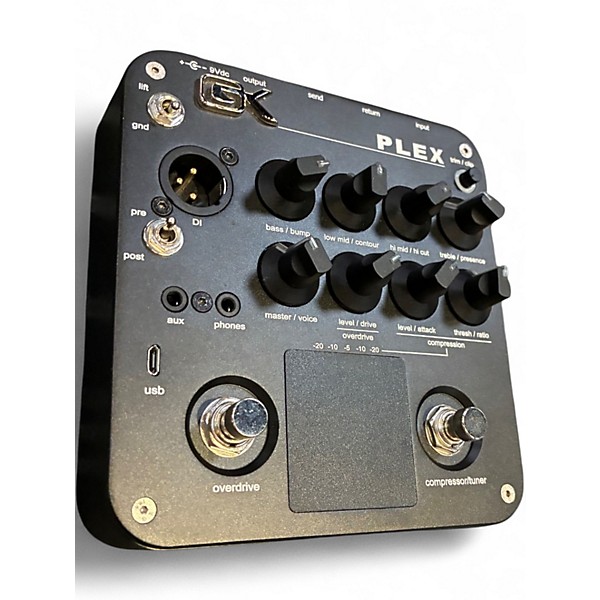 Used Gallien-Krueger PLEX Bass Effect Pedal
