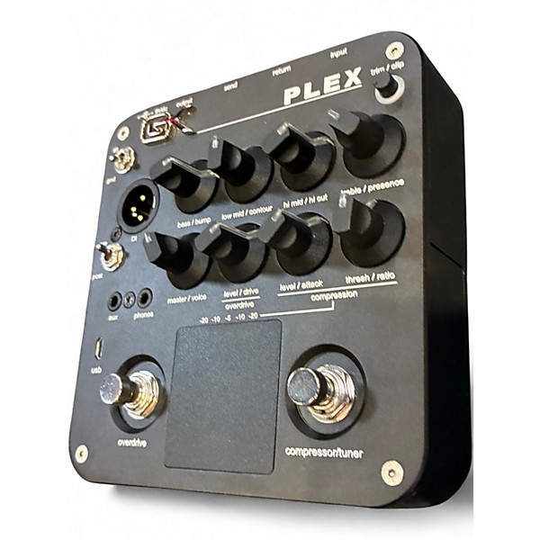 Used Gallien-Krueger PLEX Bass Effect Pedal