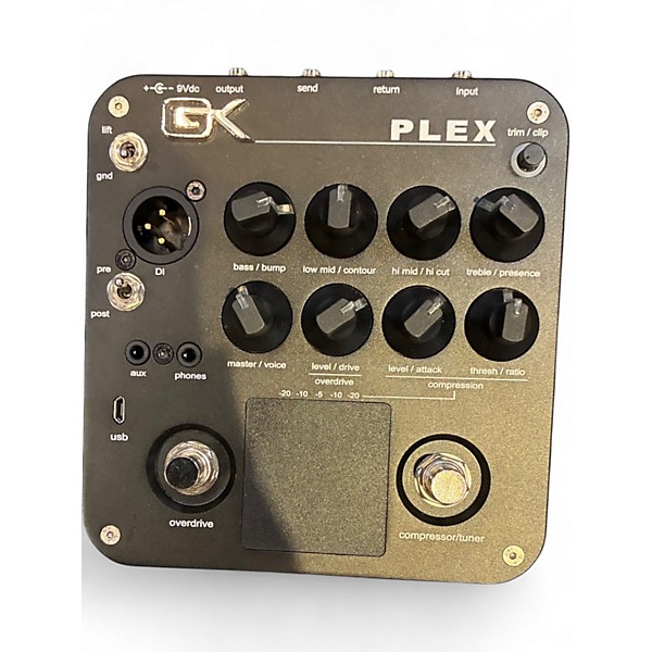 Used Gallien-Krueger PLEX Bass Effect Pedal