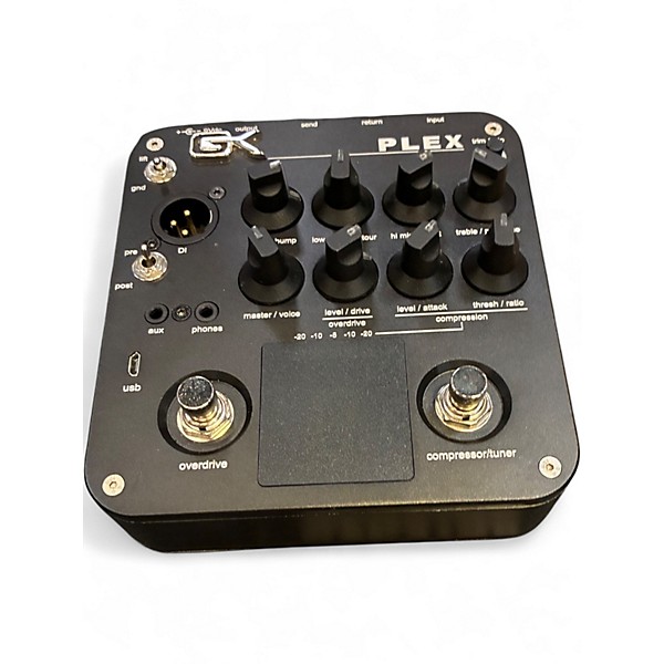 Used Gallien-Krueger PLEX Bass Effect Pedal