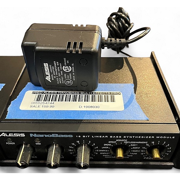 Used Alesis NanoBass Multi Effects Processor