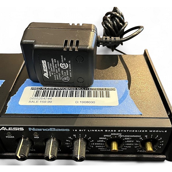 Used Alesis NanoBass Multi Effects Processor