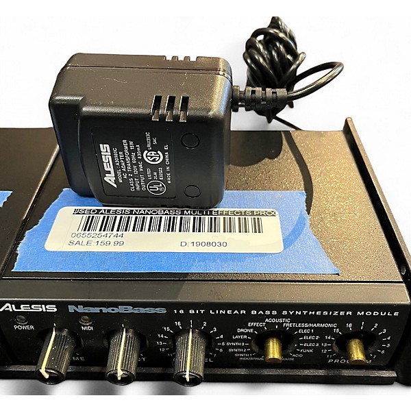 Used Alesis NanoBass Multi Effects Processor