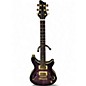Used Aio WOLF KLP PURPLE BURST Hollow Body Electric Guitar thumbnail