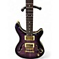 Used Aio WOLF KLP PURPLE BURST Hollow Body Electric Guitar