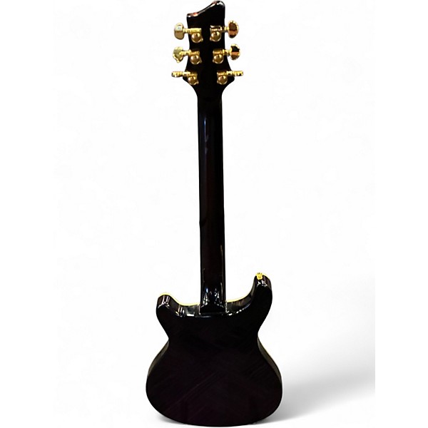 Used Aio WOLF KLP PURPLE BURST Hollow Body Electric Guitar