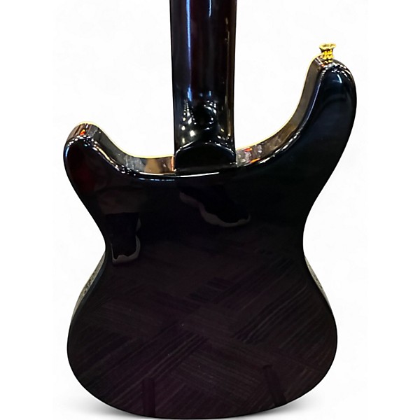 Used Aio WOLF KLP PURPLE BURST Hollow Body Electric Guitar