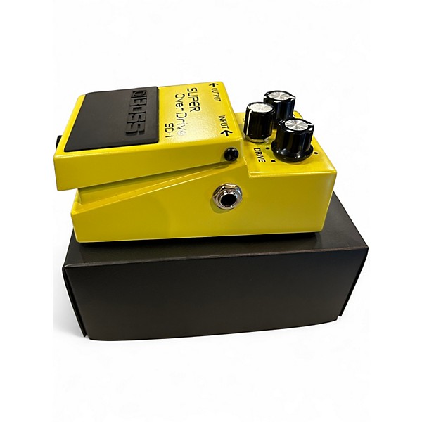Used BOSS SD1 Super Overdrive Effect Pedal