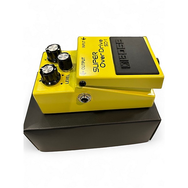 Used BOSS SD1 Super Overdrive Effect Pedal
