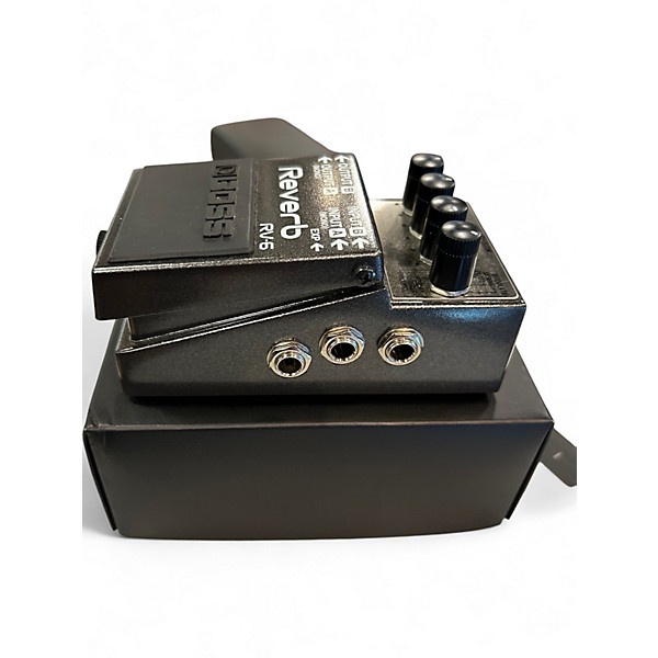Used BOSS RV6 Digital Reverb Effect Pedal