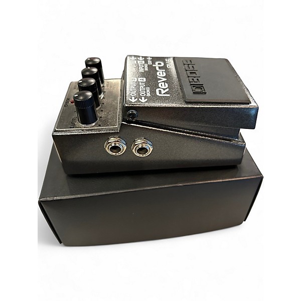 Used BOSS RV6 Digital Reverb Effect Pedal