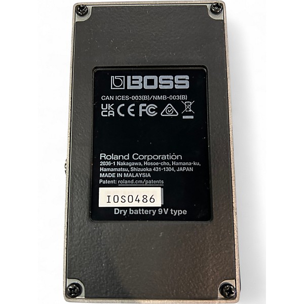 Used BOSS RV6 Digital Reverb Effect Pedal