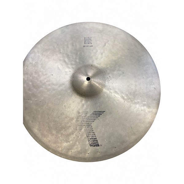 Used Zildjian 20in K Ride Cymbal