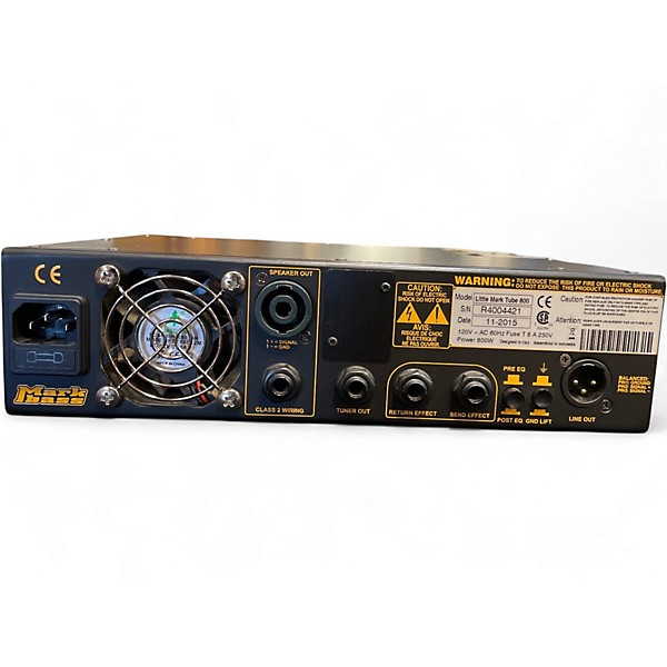 Used Markbass Little Mark 800 Bass Amp Head
