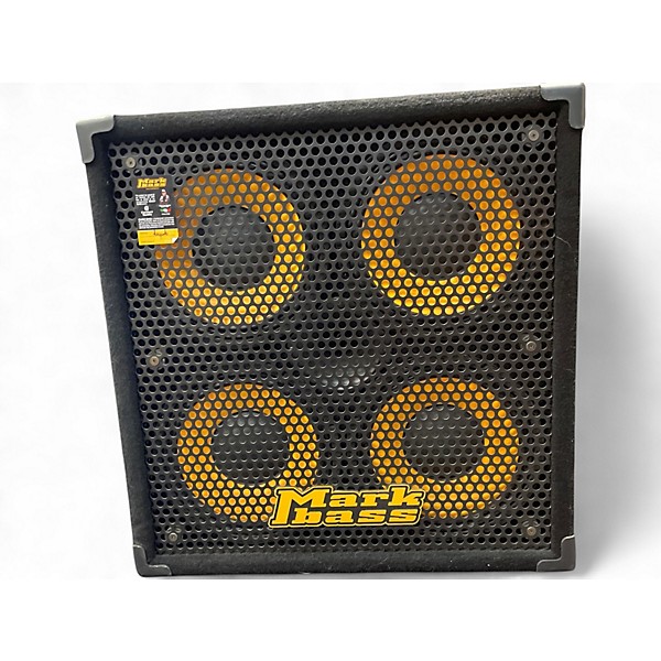 Used Markbass STD104HR Bass Cabinet