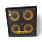 Used Markbass STD104HR Bass Cabinet