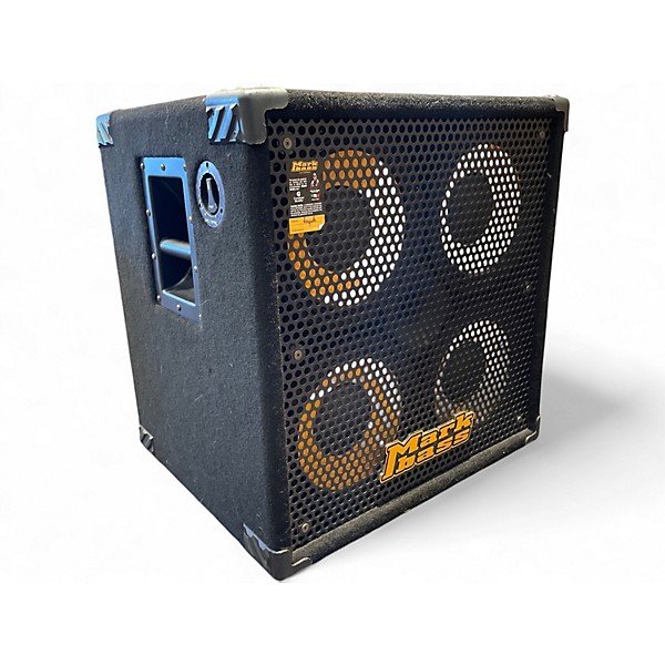 Used Markbass STD104HR Bass Cabinet
