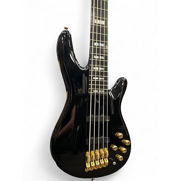 Used Yamaha BBNE2 Nathan East Signature Black Electric Bass Guitar