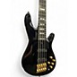 Used Yamaha BBNE2 Nathan East Signature Black Electric Bass Guitar