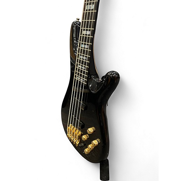 Used Yamaha BBNE2 Nathan East Signature Black Electric Bass Guitar