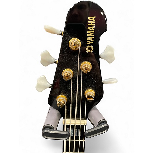 Used Yamaha BBNE2 Nathan East Signature Black Electric Bass Guitar