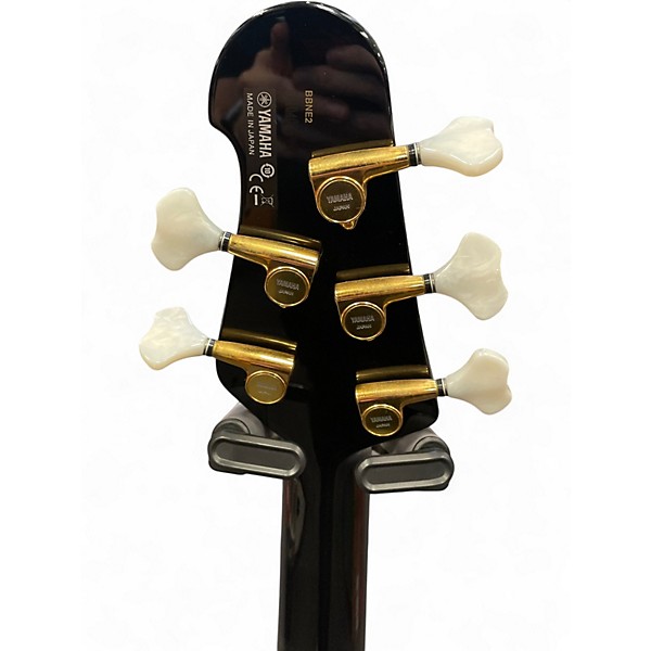 Used Yamaha BBNE2 Nathan East Signature Black Electric Bass Guitar