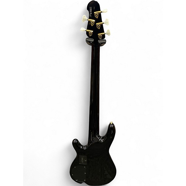 Used Yamaha BBNE2 Nathan East Signature Black Electric Bass Guitar