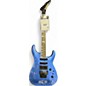 Used Kramer SM1 Blue Solid Body Electric Guitar thumbnail