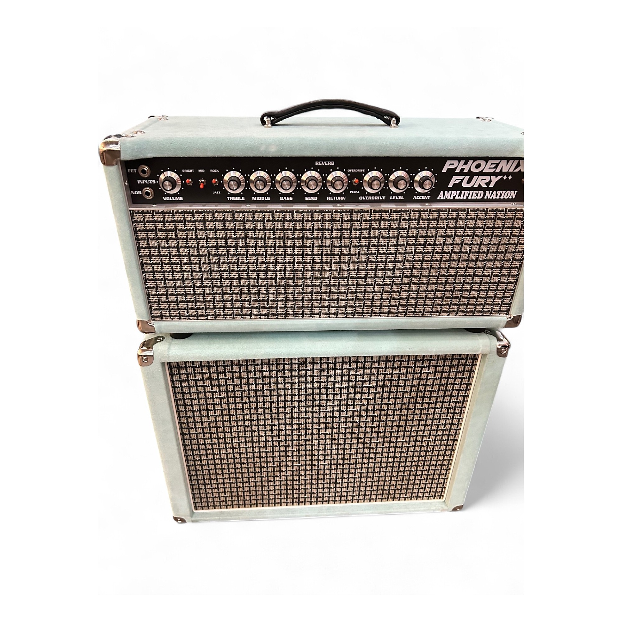 Used Amplified Nation Phoenix Fury Guitar Stack | Guitar Center