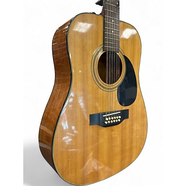 Used Mitchell MD212 NATURAL 12 String Acoustic Guitar