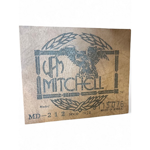 Used Mitchell MD212 NATURAL 12 String Acoustic Guitar