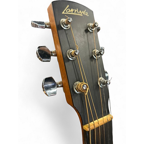 Used Larrivee D2 NATURAL Acoustic Guitar