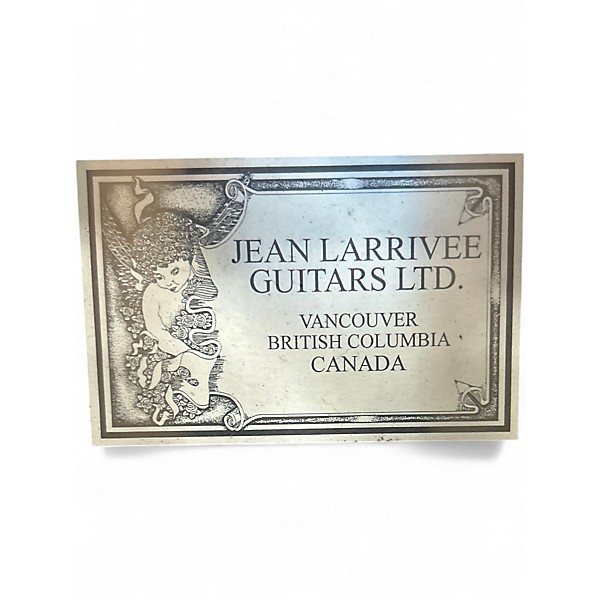 Used Larrivee D2 NATURAL Acoustic Guitar