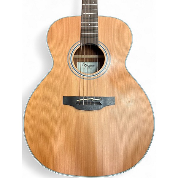 Used Takamine GN20 Natural Acoustic Guitar