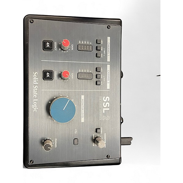 Used Solid State Logic SSL 2 Audio Interface