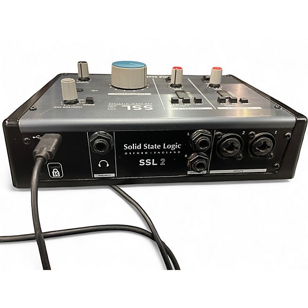 Used Solid State Logic SSL 2 Audio Interface