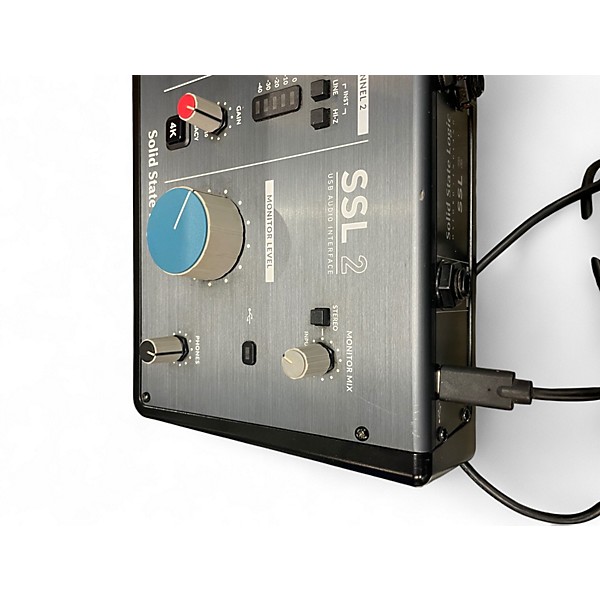 Used Solid State Logic SSL 2 Audio Interface