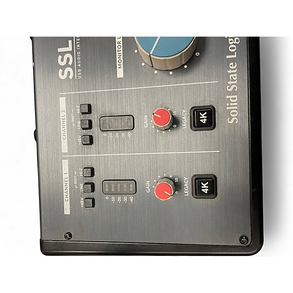 Used Solid State Logic SSL 2 Audio Interface