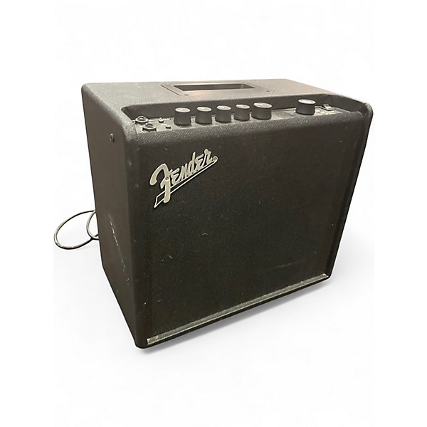 Used Fender Mustang LT25 25W 1x8 Guitar Combo Amp