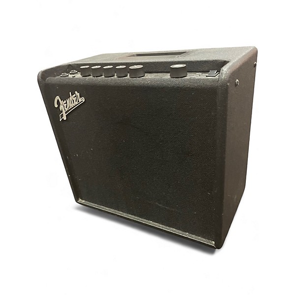 Used Fender Mustang LT25 25W 1x8 Guitar Combo Amp