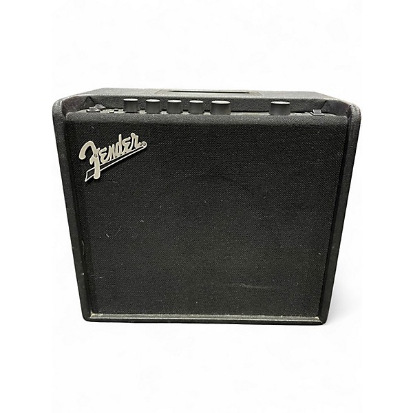 Used Fender Mustang LT25 25W 1x8 Guitar Combo Amp