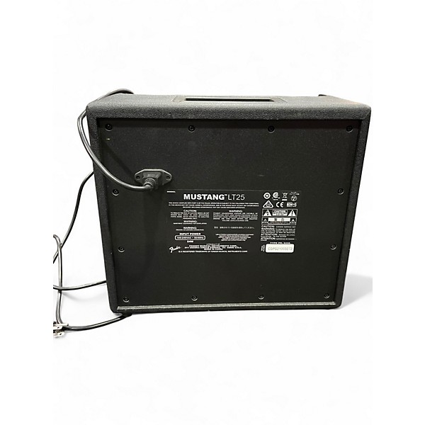 Used Fender Mustang LT25 25W 1x8 Guitar Combo Amp