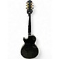 Used 2023 Epiphone Les Paul Custom Blackback Pro CREAM W BLACK BACK Solid Body Electric Guitar