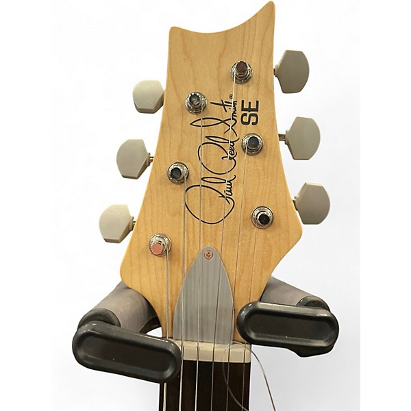 Used 2020s PRS SE Silver Sky DRAGONFRUIT Solid Body Electric Guitar