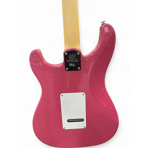 Used 2020s PRS SE Silver Sky DRAGONFRUIT Solid Body Electric Guitar