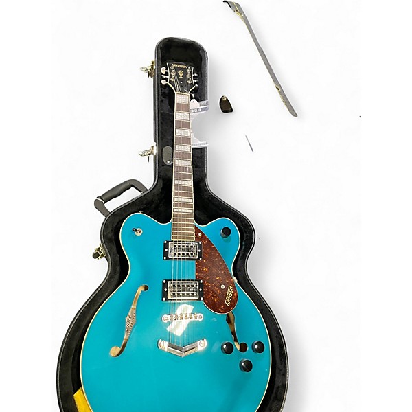 Used 2020s Gretsch Guitars G2622 Streamliner Center Block TEAL Hollow Body Electric Guitar