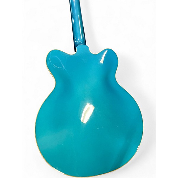Used 2020s Gretsch Guitars G2622 Streamliner Center Block TEAL Hollow Body Electric Guitar