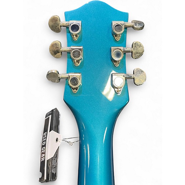 Used 2020s Gretsch Guitars G2622 Streamliner Center Block TEAL Hollow Body Electric Guitar
