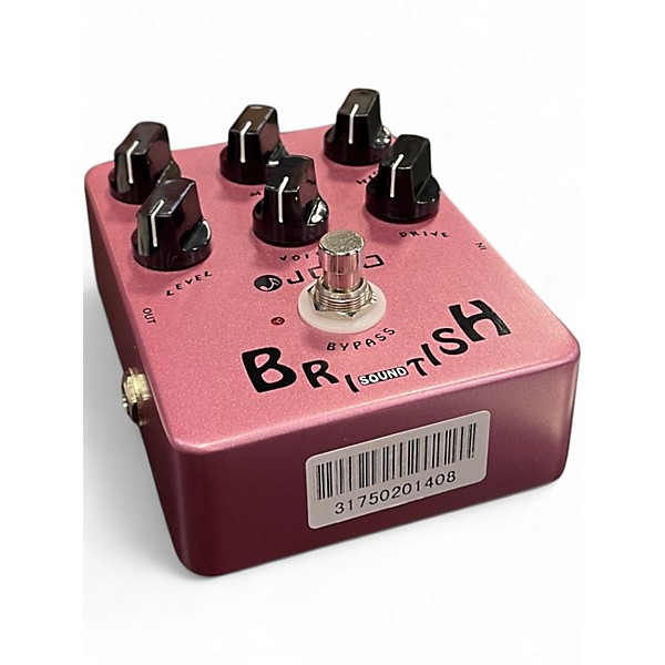 Used Joyo British Sound Effect Pedal