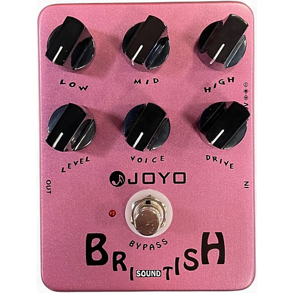 Used Joyo British Sound Effect Pedal